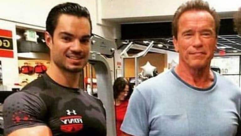 J’ai rencontré Arnold Schwarzenegger et d’autres grands bodybuilders