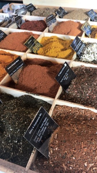 Spices for bodybuilding