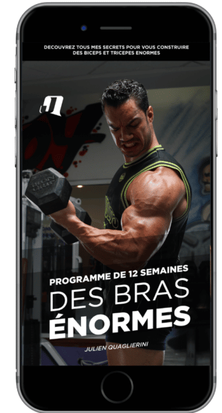 programme musculation bras énormes