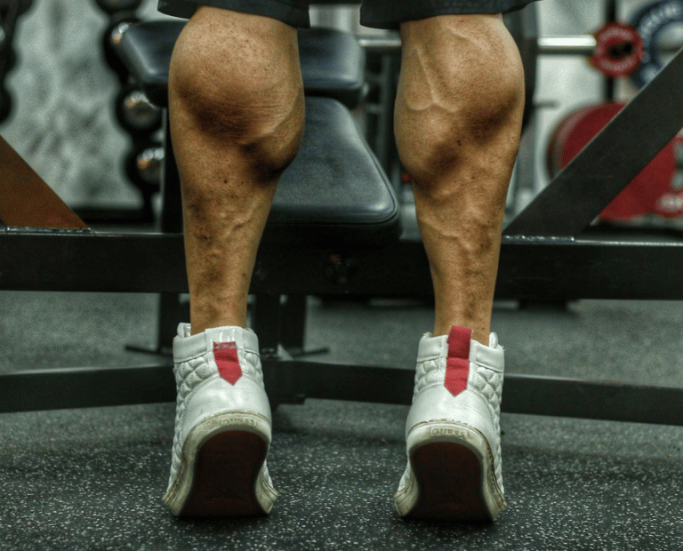 How to build up your calves quickly?