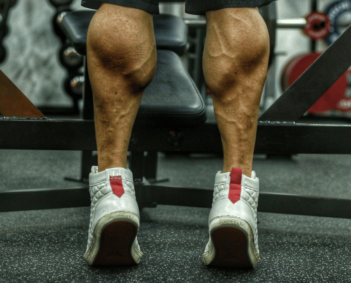 build up the calves