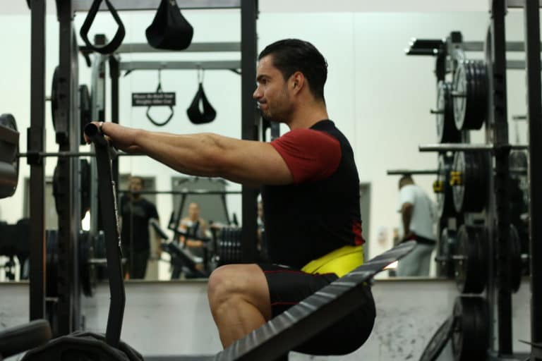 Comment faire du Belt squat ?