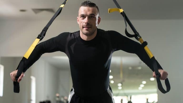 How to build muscle with the TRX?