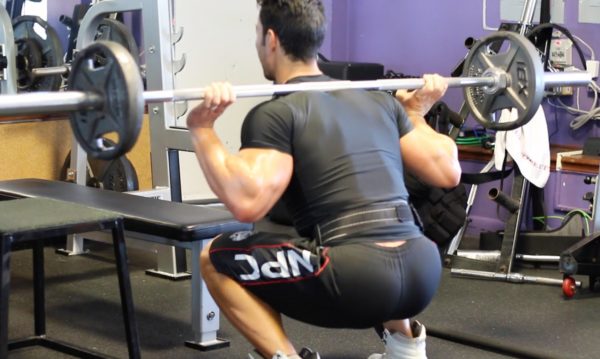 squat complet