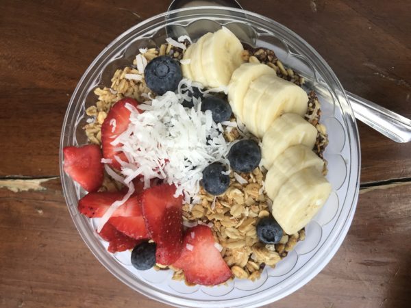 acai bowl