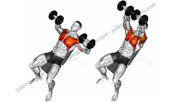 Dumbbell bench press