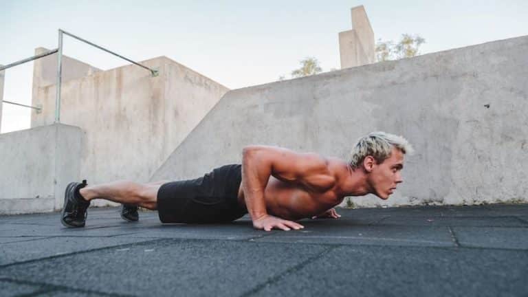 Burpees, a very good bodybuilding exercise