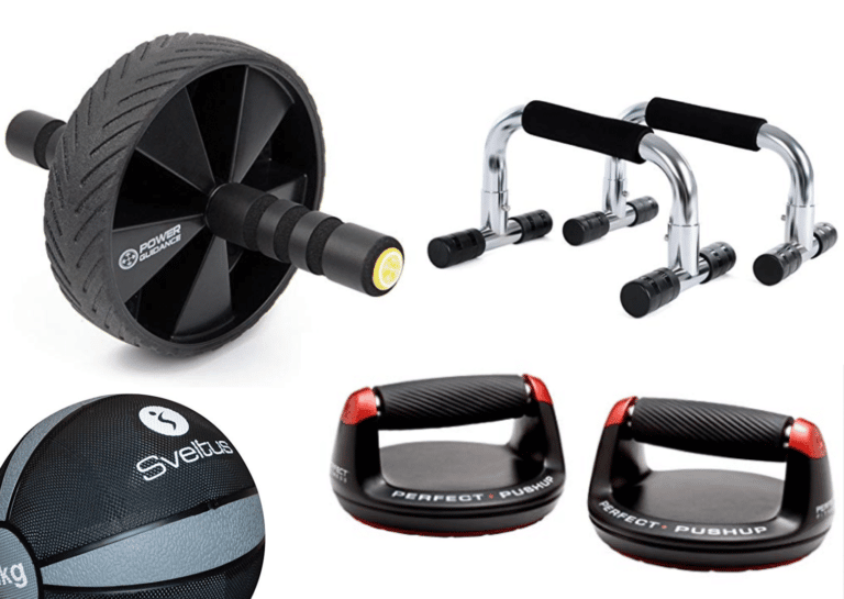 5 must-have accessories to build muscle at home