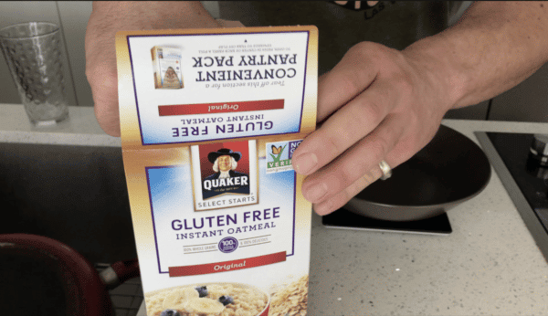 gluten-free oatmeal