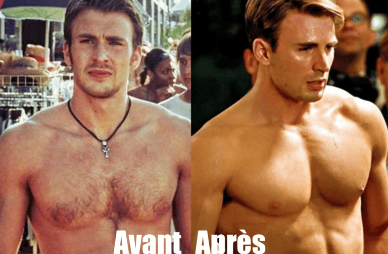 Captain America's training program (CHRIS EVANS)