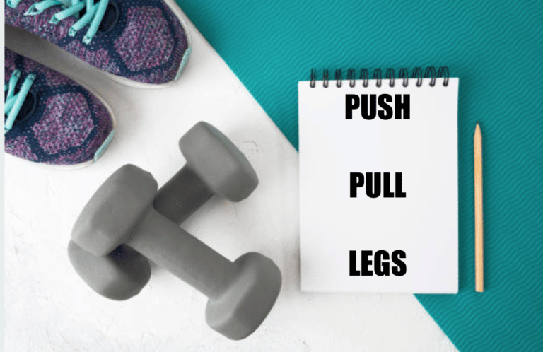 What is push-pull leg training?