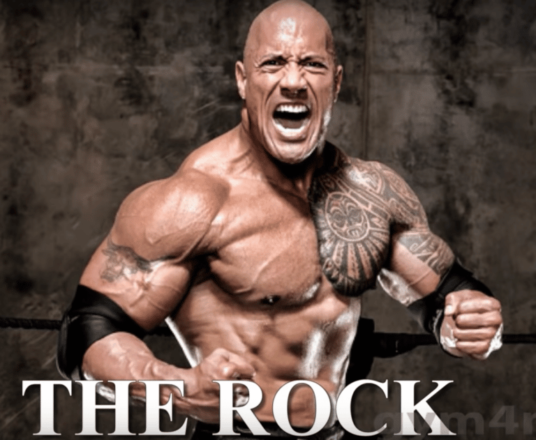 Train and eat like Dwayne Johnson "The Rock"!