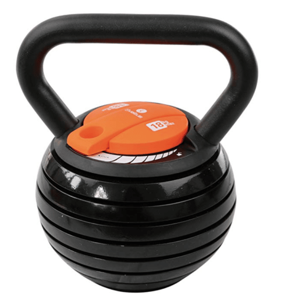 kettlebell ajustable