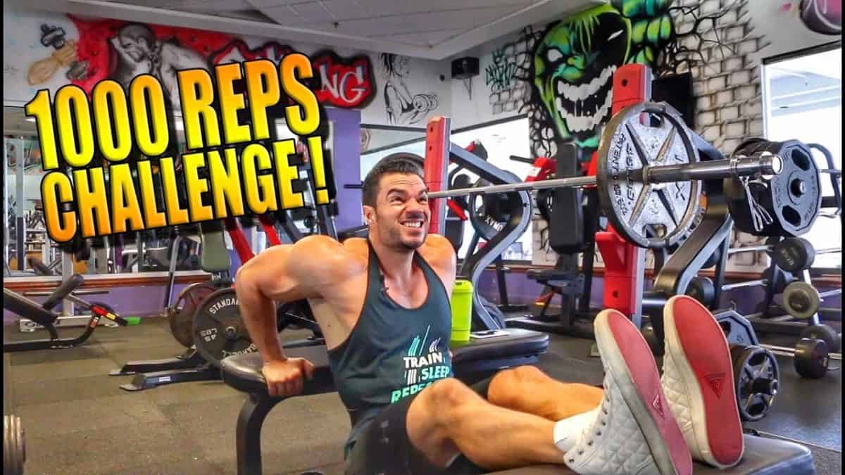 1000 reps challenge