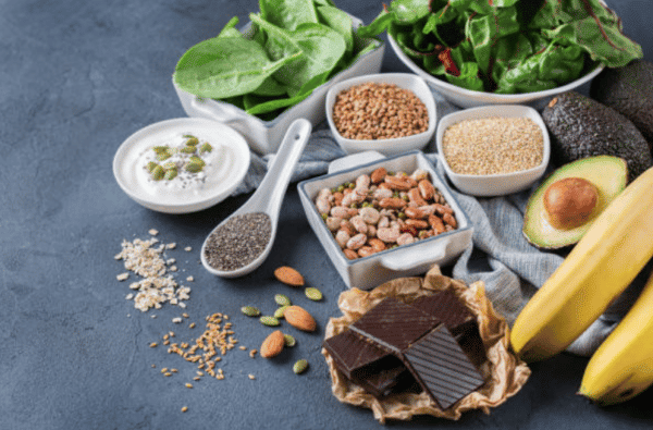 food rich in calcium and magnesium