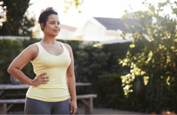 quelle tenue de sport pour femme ronde