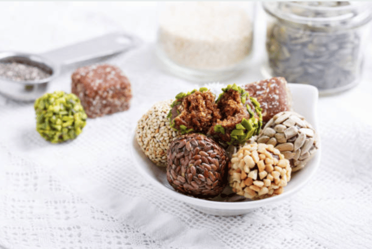 Energy balls : la collation idéale pour votre séance de sport