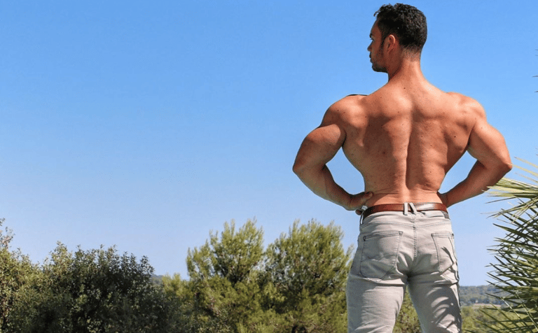 How to have a V-shaped back in bodybuilding?