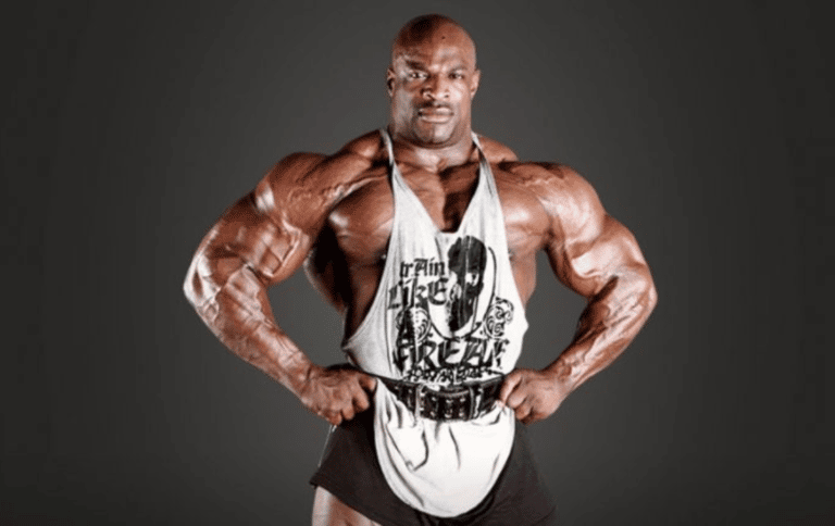 Ronnie Coleman: a famous bodybuilder of his time