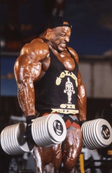 ronnie coleman training