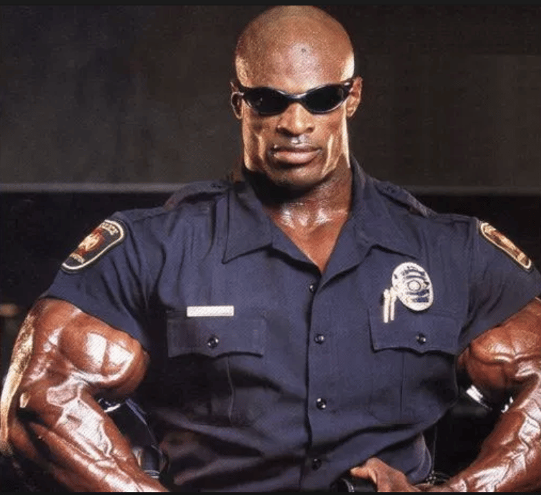 ronnie coleman police