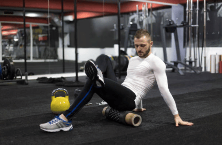 The massage roller as a complement to weight training