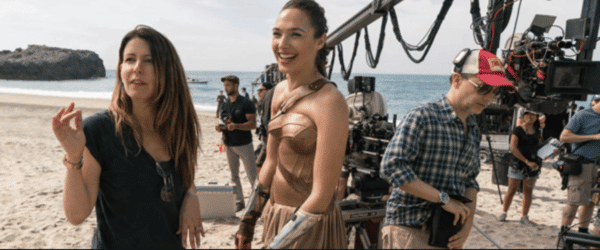 shooting wonder woman