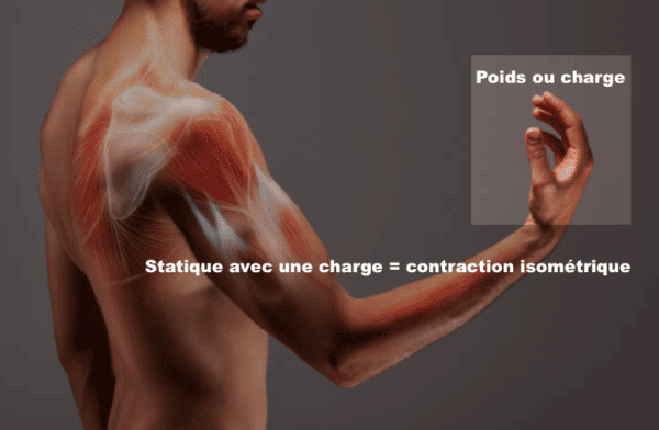 contraction isométrique