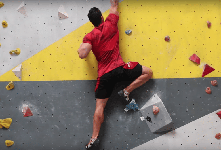 Climbing: forearm destruction on the boulder out