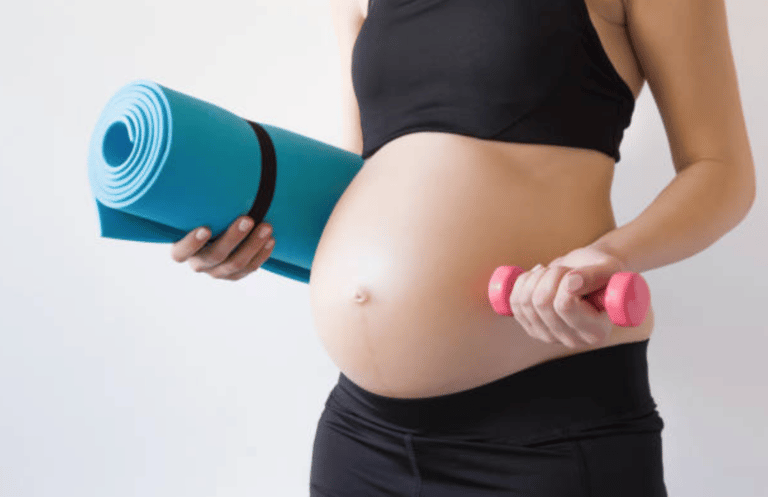 Bodybuilding and pregnancy: Compatible or not?