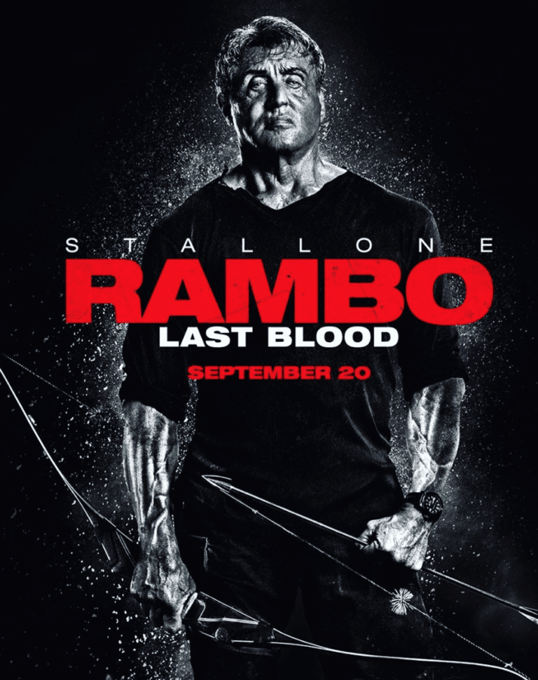 Sylvester Stallone's training program for Rambo: The Last Blood