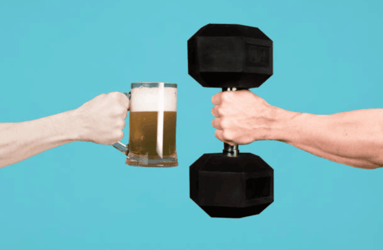 Alcohol and bodybuilding: its harmful effects on athletes