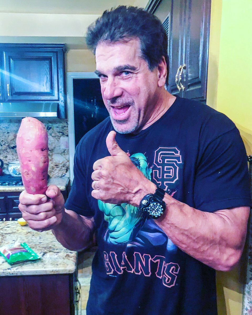 lou ferrigno nutrition