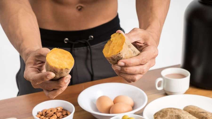 patate douce musculation