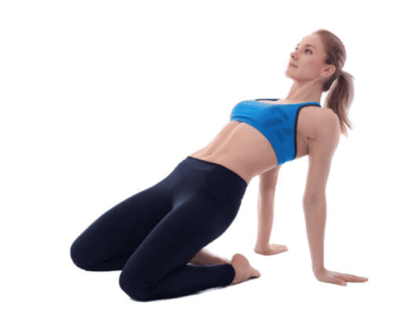 quadriceps stretching