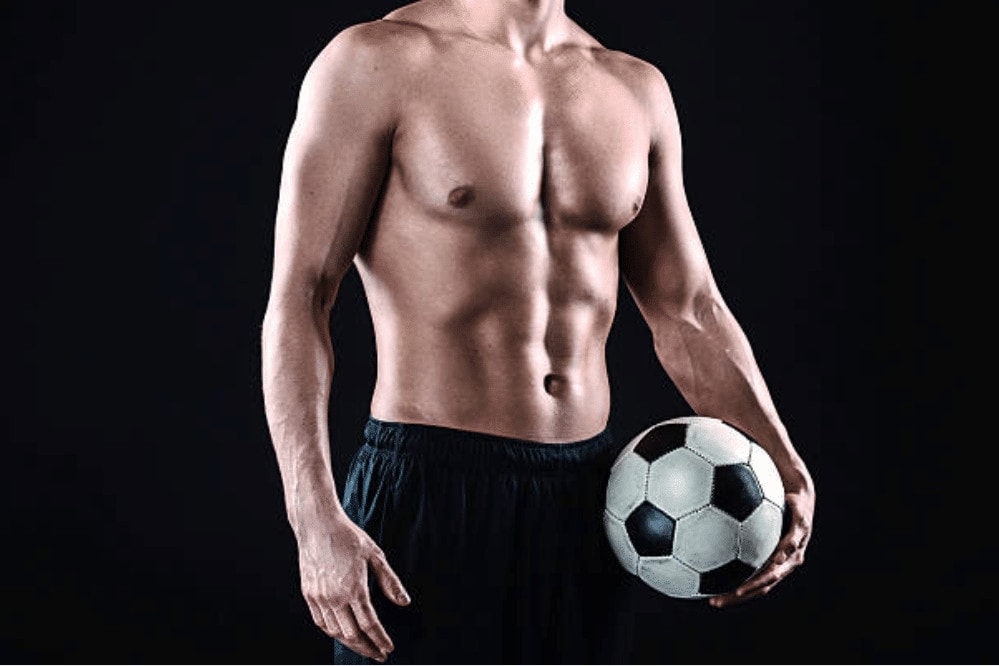 musculation football