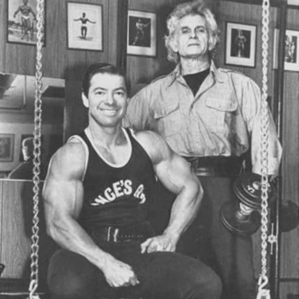 Larry scott et Vince Gironda