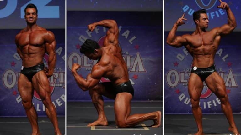 Ma première compétition en Classic physique