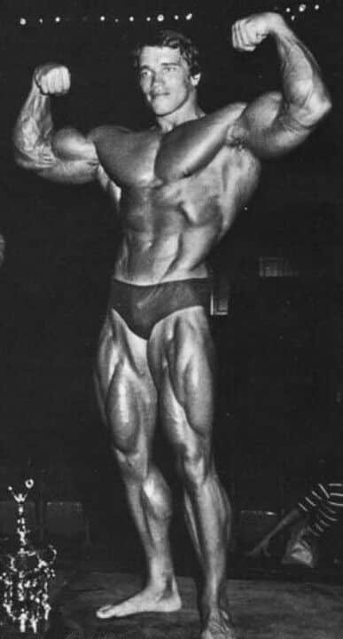 arnold bodybuilding