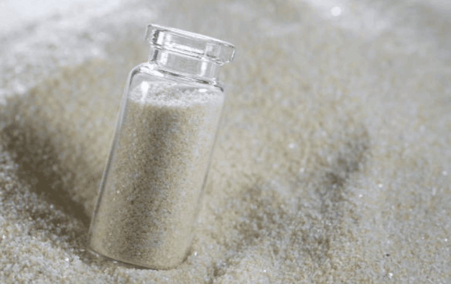 bouteille de sable