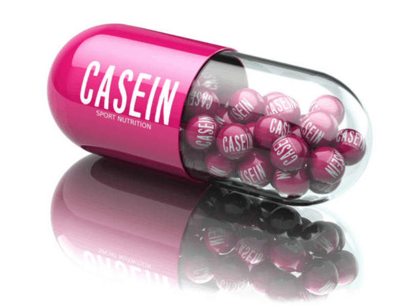 Casein for bodybuilding