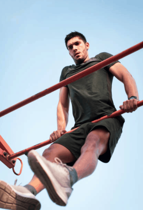 how to do the muscle up