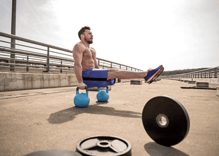 What are isometric exercises in bodybuilding?