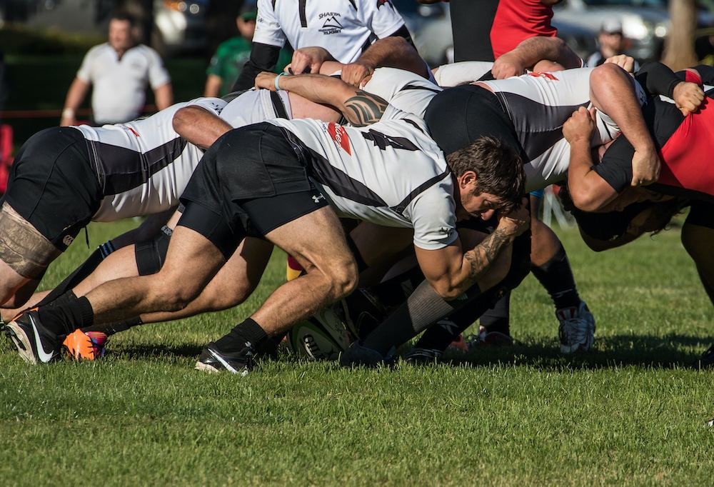 rugby musculation