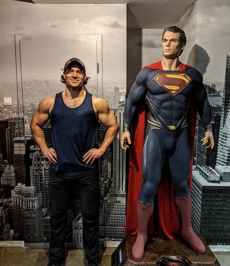 henry cavill man of steel