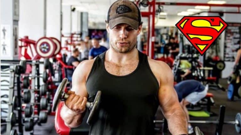 Henry Cavill's training and diet to become Superman