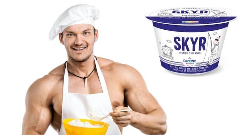 Why do bodybuilders consume skyr?