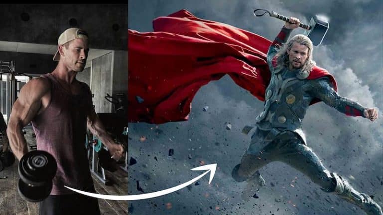 Chris Hemsworth's incredible preparation to play Thor