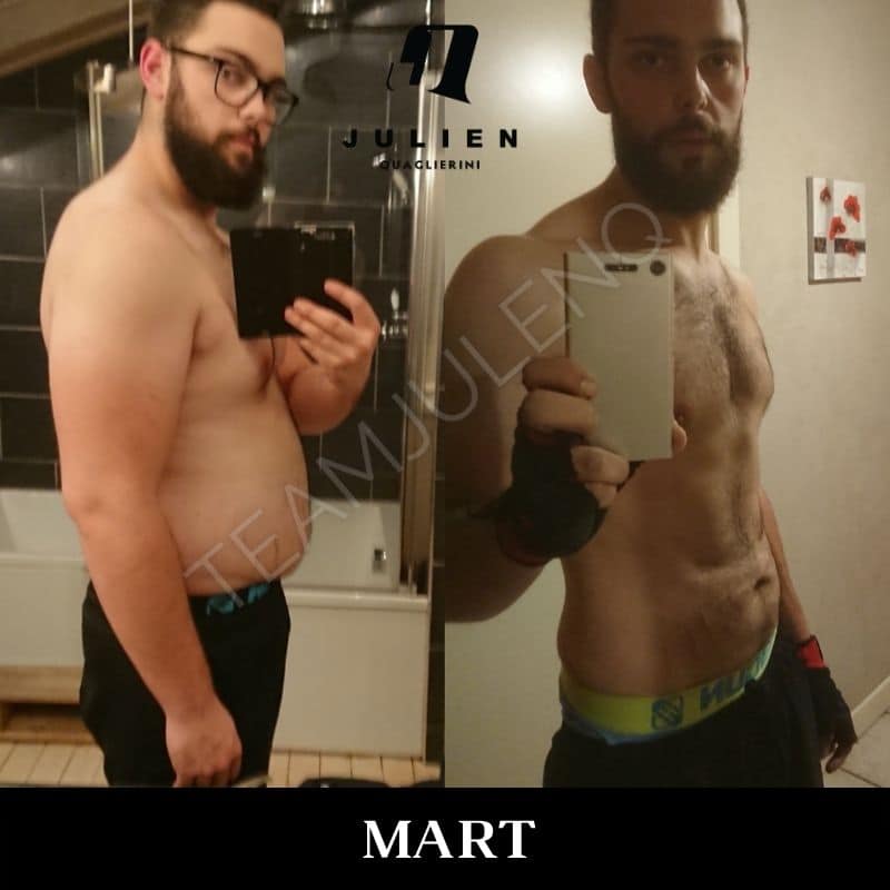 MART fat loss transformation