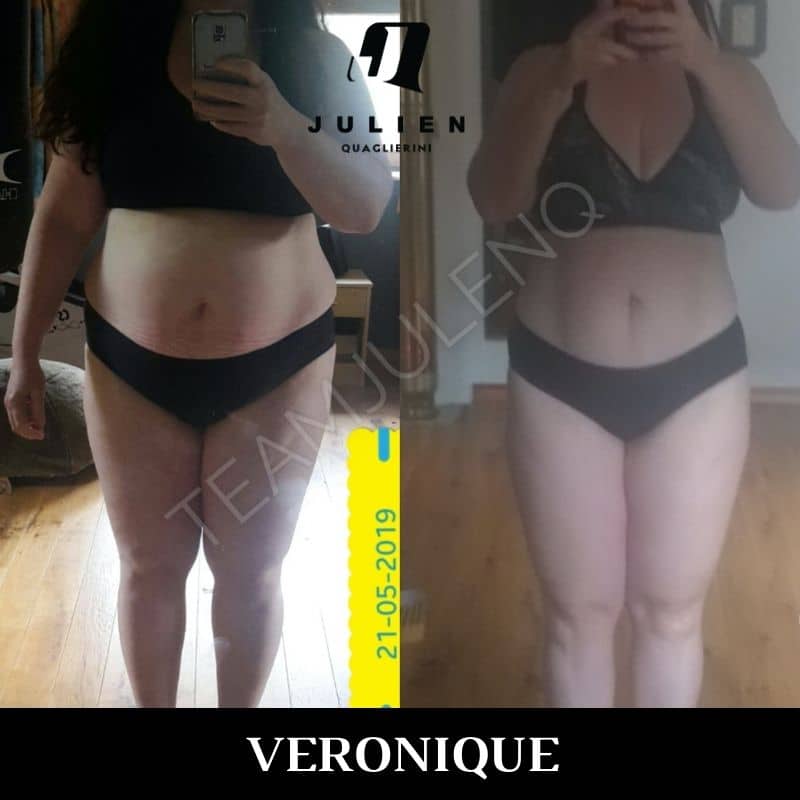 transformation véronique perte degras